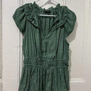 Current Air Top – Sage Green – Size S